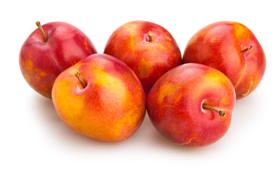 plum isolated