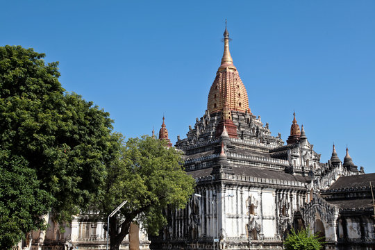 Myanmar - Burma - Bagan - Ananda Tempel