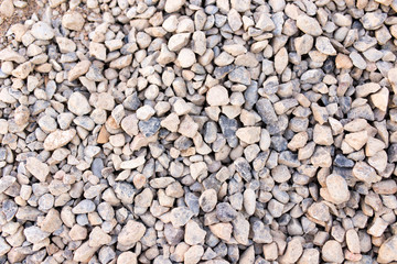 small gravel stones as a background