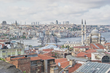 Blick über Istanbul