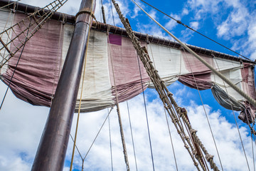 Obraz premium Hanse Sail Rostock