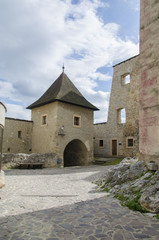 Fototapeta premium Gate of castle