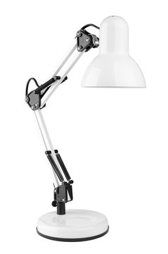 White Table Lamp