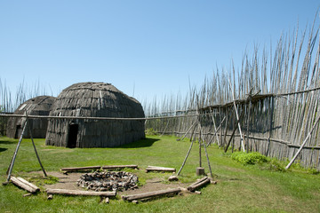 Tsiionhiakwatha Droulers Archaeological Site - Quebec - Canada