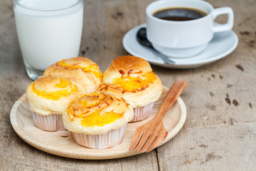 Muffin golden threads
