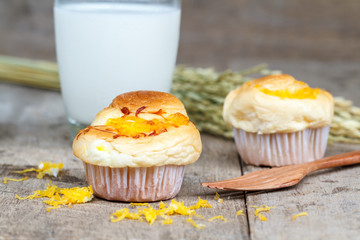 Muffin golden threads