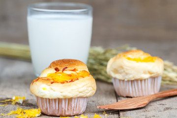 Muffin golden threads