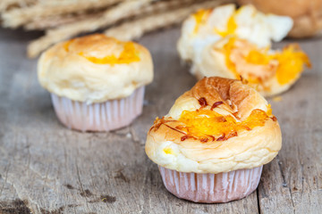 Muffin golden threads