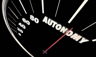 Autonomy Self Driving Cars Vehicles Autonomous 3d Illustration