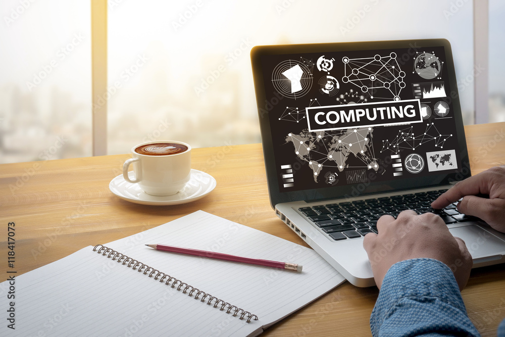 Aufkleber computing (data computer digital memory)