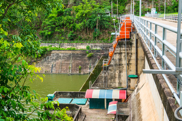 Landscape view of Kio Lom dam