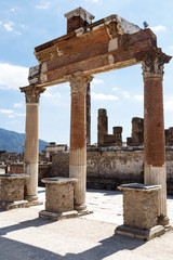 Ruins of Pompeii