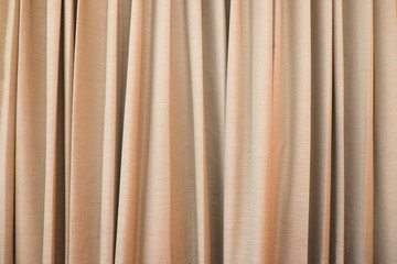 Obraz premium Gold curtain ideal for backgrounds and textures
