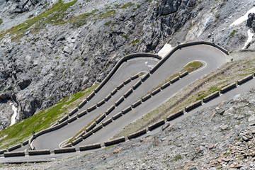  Mountains Alps Passo Stelvio