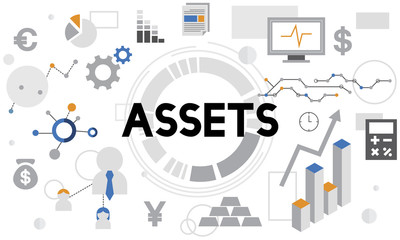 Assets Management Property Estate Finance Value Concept