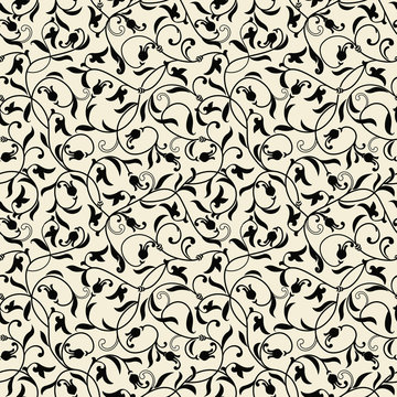 seamless floral pattern