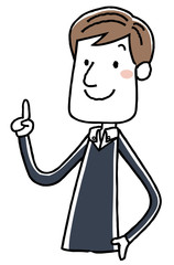 若い男性：チェック　ポイント
