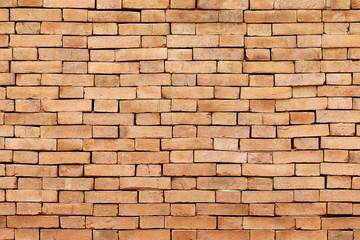 antique brick wall for pattern and background