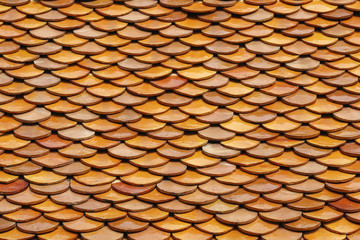 roof stack for pattern and background