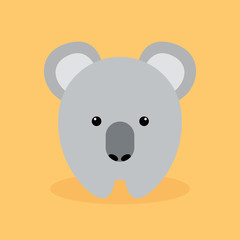 Cute Cartoon koala