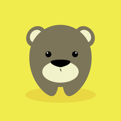 Cute Cartoon bear