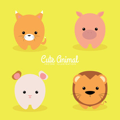 Cute Cartoon animals