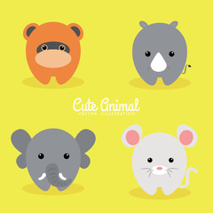 Cute Cartoon animals