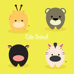 Cute Cartoon animals