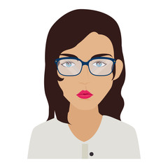 women pop art female face beauty femenine vintage vector illustration isolated