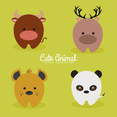 Cute Cartoon animals