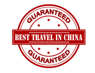 Best travel in China