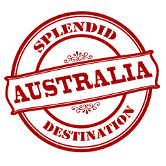 Splendid destination Australia