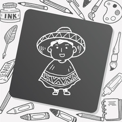 Mexican doodle