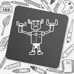 robot doodle