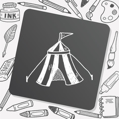 circus doodle
