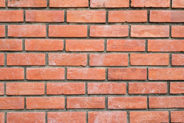 Fototapeta premium Red brick background