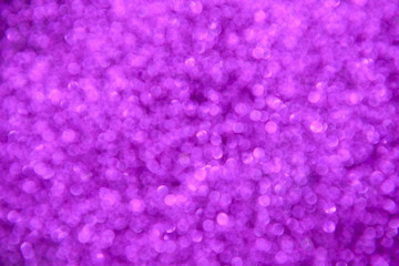 Defocused abstract purple lights