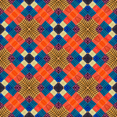 Abstract endless pattern.