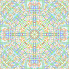 Abstract color pattern