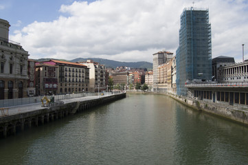 Obraz premium Bilbao