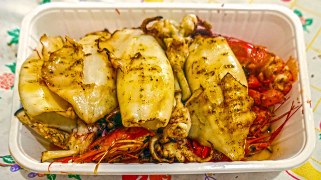 cibo da asporto