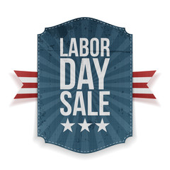 Labor Day Sale paper Banner