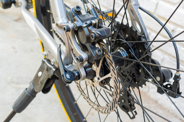 Bicycle disk brake