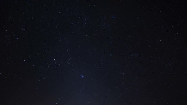 Night Sky and Stars Time Lapse 02 