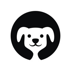Dog logo vector