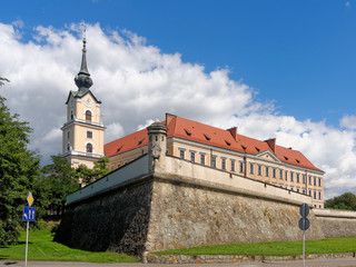 Rzeszow Castle in renaissance architecture, Rzeszow, Poland.