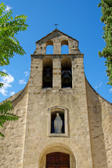 Fototapeta na wymiar Église Sainte-Catherine