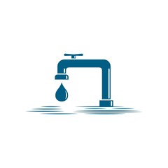 Plumbing logo vector