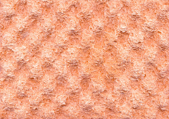 Yellow foam rubber texture background