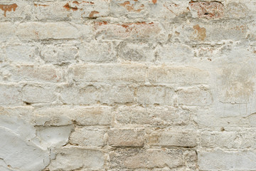 Brick texture with scratches and cracks